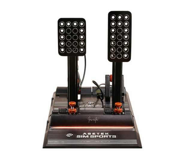 Asetek Invicta Sim Racing Gas and Brake Pedal - 1369871 - zdjęcie 6